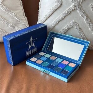 Jeffree Star Blue Blood Eyeshadow Palette - Blue and Pink Shades, NWT